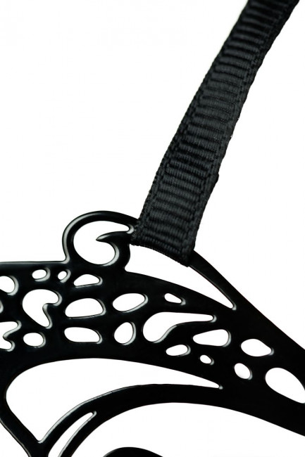 Черная металлическая маска TOYFA Theatre Черная металлическая маска TOYFA Theatre