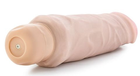 Телесный вибратор Home Wrecker - 24 см. Телесный вибратор Home Wrecker - 24 см.