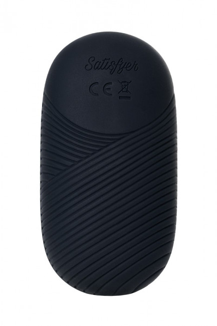 Черный вибромассажер Satisfyer Dark Desire Черный вибромассажер Satisfyer Dark Desire