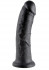 Чёрный фаллоимитатор 8" Cock - 20,3 см.