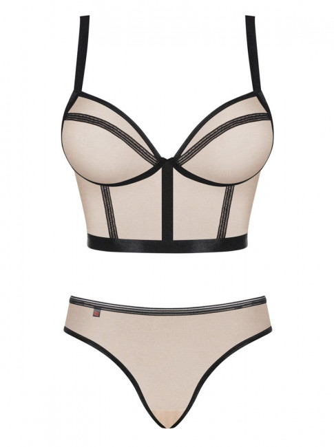 Стильный комплект нижнего белья Nudelia Стильный комплект нижнего белья Nudelia