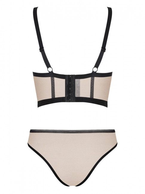 Стильный комплект нижнего белья Nudelia Стильный комплект нижнего белья Nudelia