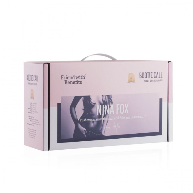 Реалистичный мастурбатор Nina Fox Mega Masturbator Реалистичный мастурбатор Nina Fox Mega Masturbator