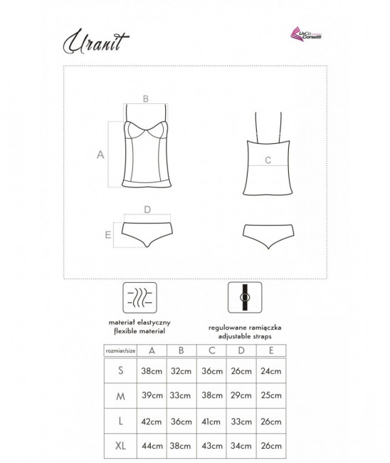 Элегантный комплект Uranit в стиле сафари Элегантный комплект Uranit в стиле сафари