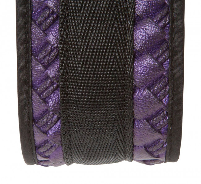 Чёрно-фиолетовый набор для бондажа Bondage Set Чёрно-фиолетовый набор для бондажа Bondage Set