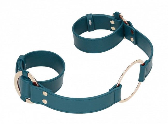 Зеленая фиксация на руки Handcuff With Connector Зеленая фиксация на руки Handcuff With Connector