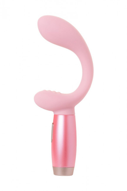 Розовый вибратор Le Stelle PERKS SERIES EX-3 с двумя сменными насадками Розовый вибратор Le Stelle PERKS SERIES EX-3 с двумя сменными насадками