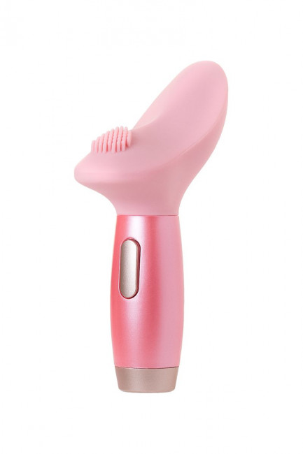 Розовый вибратор Le Stelle PERKS SERIES EX-3 с двумя сменными насадками Розовый вибратор Le Stelle PERKS SERIES EX-3 с двумя сменными насадками