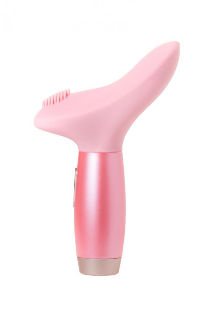 Розовый вибратор Le Stelle PERKS SERIES EX-3 с двумя сменными насадками Розовый вибратор Le Stelle PERKS SERIES EX-3 с двумя сменными насадками