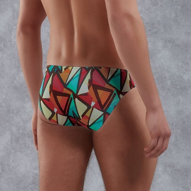 Мужские трусы Doreanse с геометрическим принтом Мужские трусы Doreanse с геометрическим принтом