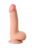 Реалистичный вибратор TOYFA RealStick Elite VIBRO - 18 см.