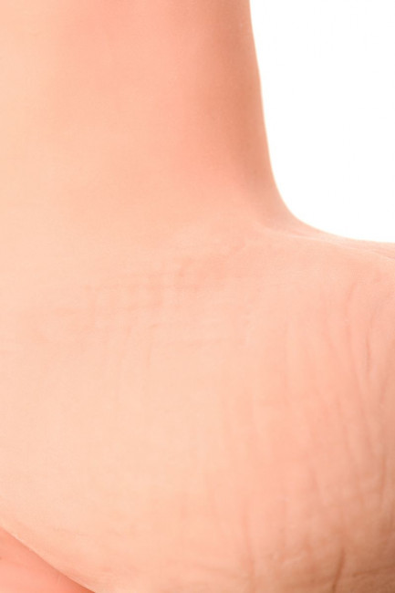 Реалистичный вибратор TOYFA RealStick Elite VIBRO - 18 см.