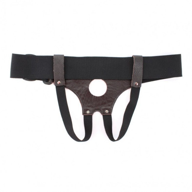Трусики для страпона коричневого цвета Трусики для страпона коричневого цвета