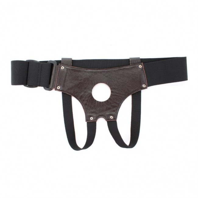 Трусики для страпона коричневого цвета Трусики для страпона коричневого цвета