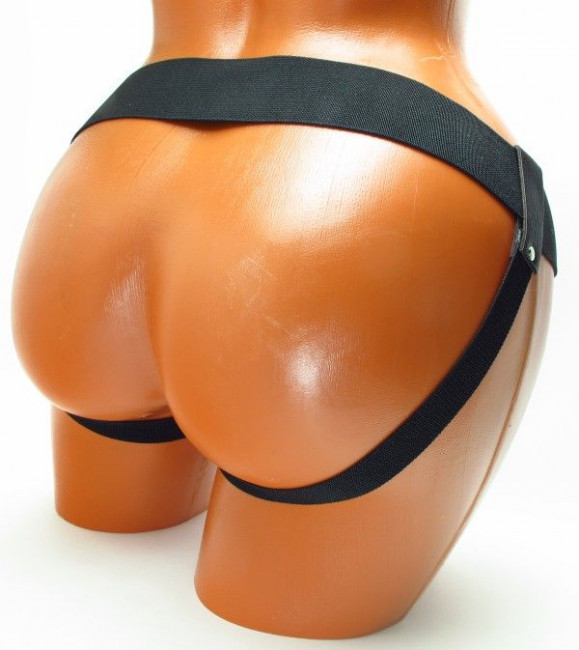 Трусики для страпона коричневого цвета Трусики для страпона коричневого цвета