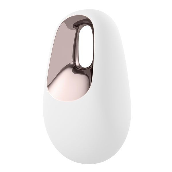 Белый вибромассажер Satisfyer White Temptation Белый вибромассажер Satisfyer White Temptation