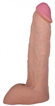 Фаллическая насадка Харнесс UNICOCK 9" - 24 см.