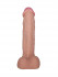 Фаллическая насадка Харнесс UNICOCK 9" - 24 см.