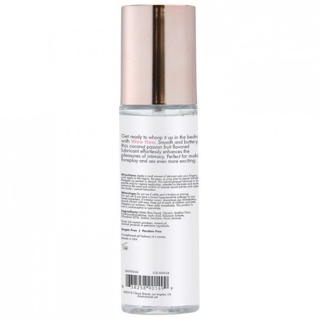 Лубрикант на водной основе с ароматом кокоса CG - 130 мл.