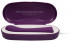 Фиолетовый вибромассажер для точки G Glimmer - 20,5 см.
