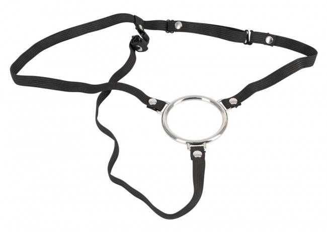 Полый вибрострапон на ремнях Vibrating Strap-On - 22,5 см. Полый вибрострапон на ремнях Vibrating Strap-On - 22,5 см.