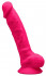 Розовый фаллоимитатор-реалистик Premium Dildo 7" Model 1 Premium - 17,5 см.