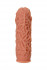 Насадка на фаллос с рельефными складочками Extreme Sleeve 012 M-size - 14,7 см.