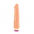 Вибратор Realistic Cock Vibe телесного цвета - 21 см.