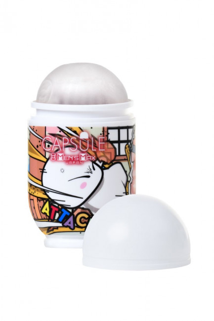 Мастурбатор MensMax Capsule - ATTACK Мастурбатор MensMax Capsule - ATTACK