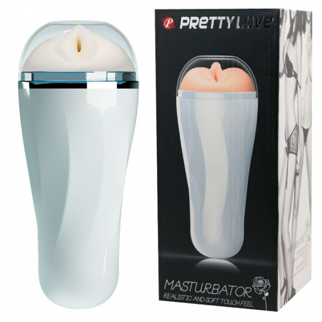 Мастурбатор-вагина в колбе с крышечкой Мастурбатор-вагина в колбе с крышечкой