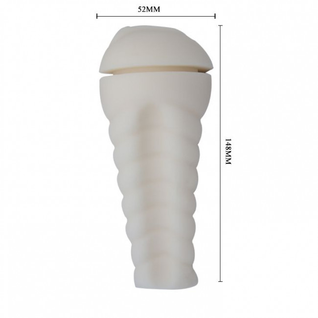 Мастурбатор-вагина в колбе с крышечкой Мастурбатор-вагина в колбе с крышечкой