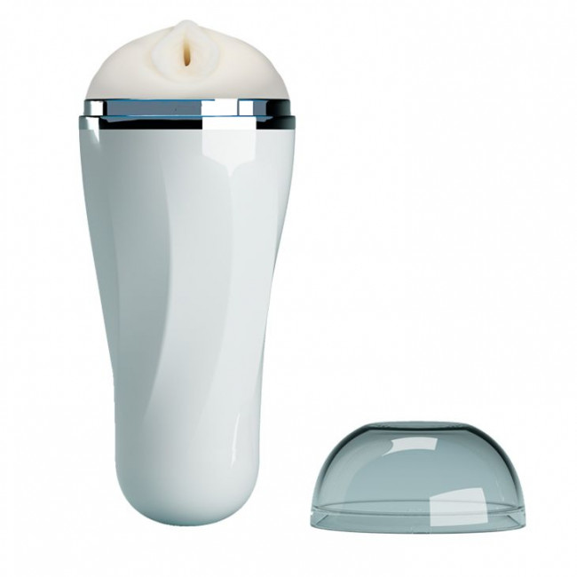 Мастурбатор-вагина в колбе с крышечкой Мастурбатор-вагина в колбе с крышечкой