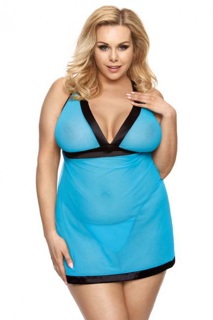 Полупрозрачная сорочка Liessa Полупрозрачная сорочка Liessa