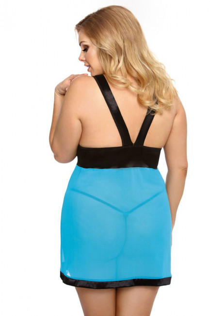 Полупрозрачная сорочка Liessa Полупрозрачная сорочка Liessa