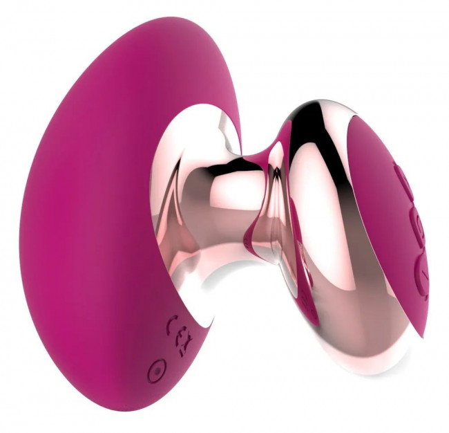 Ярко-розовый вибромассажер Couples Choice Massager Ярко-розовый вибромассажер Couples Choice Massager