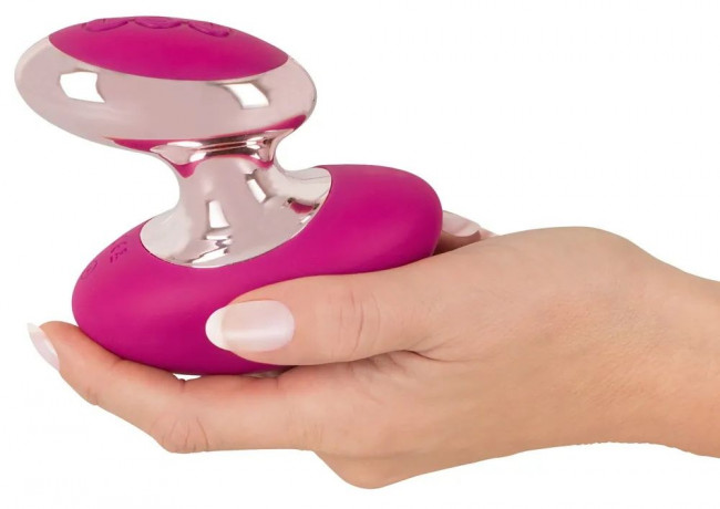 Ярко-розовый вибромассажер Couples Choice Massager Ярко-розовый вибромассажер Couples Choice Massager