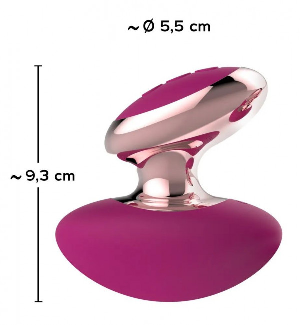 Ярко-розовый вибромассажер Couples Choice Massager Ярко-розовый вибромассажер Couples Choice Massager