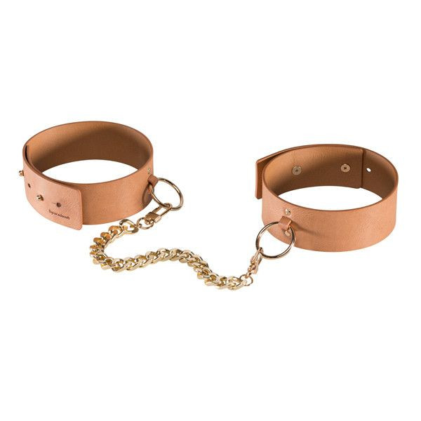 Бежевые кандалы MAZE KNEE CUFFS Бежевые кандалы MAZE KNEE CUFFS
