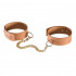 Бежевые кандалы MAZE KNEE CUFFS
