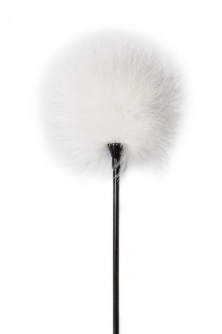 Белый пуховый тиклер Treasure - 41 см. Белый пуховый тиклер Treasure - 41 см.