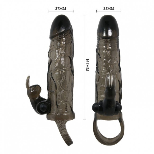 Насадка на член с вибрацией Sex Expert Your New Form Насадка на член с вибрацией Sex Expert Your New Form