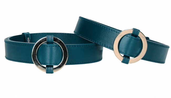 Зеленая фиксация на бёдра Thigh Cuffs Зеленая фиксация на бёдра Thigh Cuffs