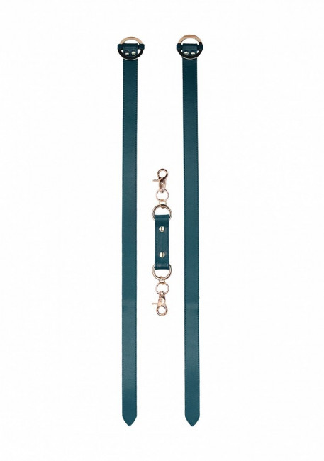 Зеленая фиксация на бёдра Thigh Cuffs Зеленая фиксация на бёдра Thigh Cuffs