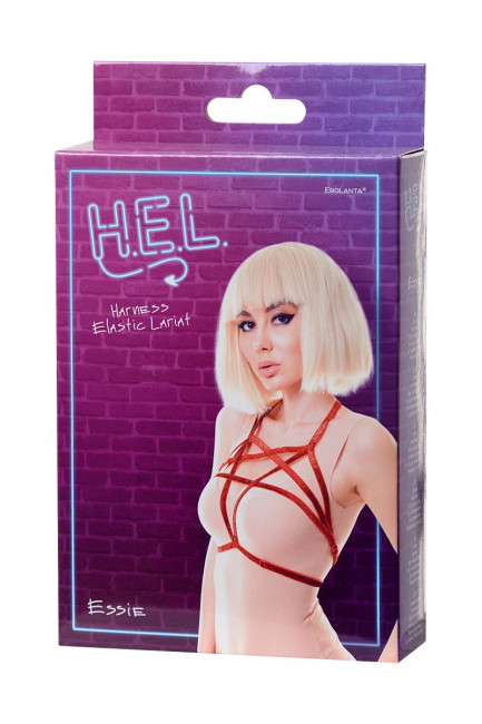 Красная портупея H.E.L. Essie Красная портупея H.E.L. Essie