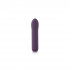 Фиолетовый мини-вибратор G-Spot Bullet - 11,4 см.