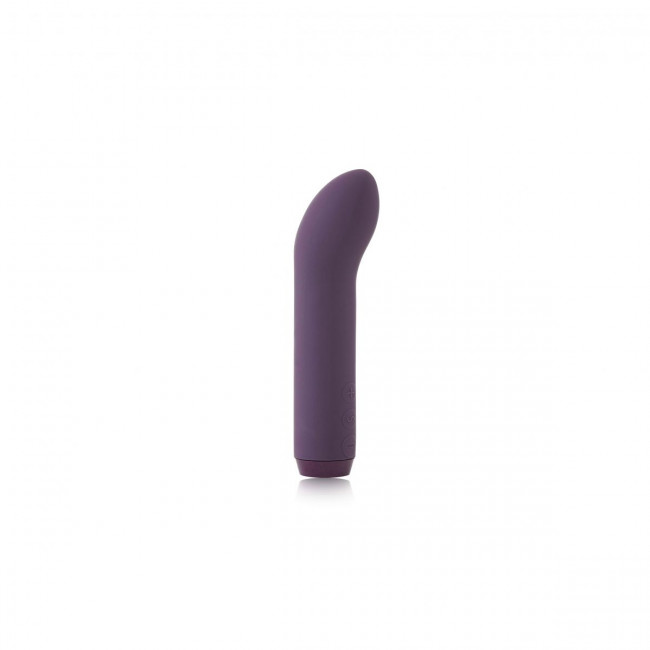 Фиолетовый мини-вибратор G-Spot Bullet - 11,4 см.