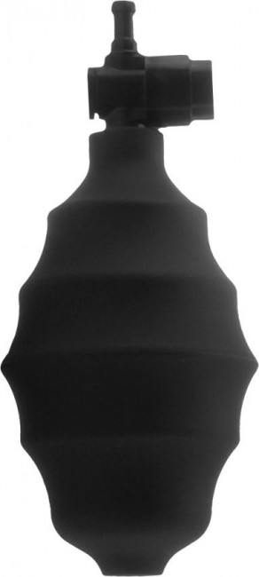 Чёрная вакуумная вибропомпа Vibrating Pussy Pump Чёрная вакуумная вибропомпа Vibrating Pussy Pump