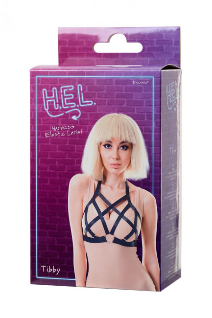 Черная портупея H.E.L. Tibby Черная портупея H.E.L. Tibby