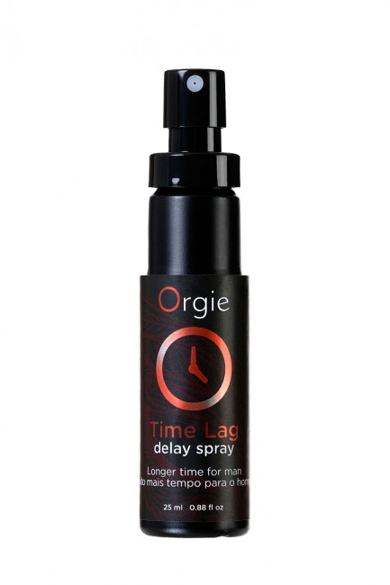 Спрей для продления эрекции ORGIE Time lag - 25 мл. Спрей для продления эрекции ORGIE Time lag - 25 мл.