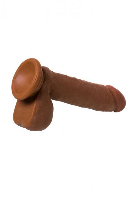 Ротатор-мулат TOYFA RealStick Elite Mulatto - 21 см. Ротатор-мулат TOYFA RealStick Elite Mulatto - 21 см.